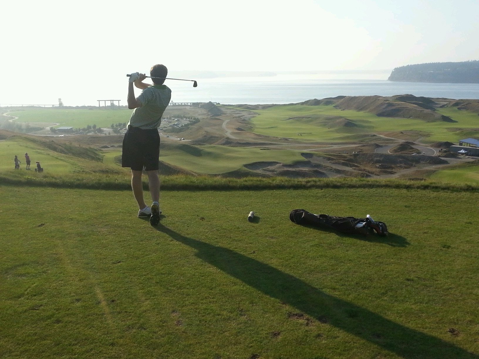 Catholic, Husband, Father of 4, golfer, F3: Sampler