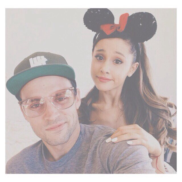 Here to make Ariana smile.