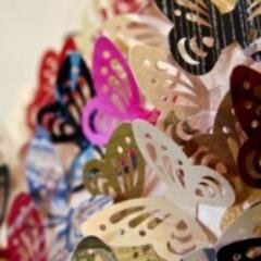 Interiors, fabrics, wallpapers and accessories - if you're lucky you might get a homemade yummy treat too!