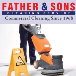 Father & Sons Cleaning Service is a family owned #commercial #cleaning company serving businesses since 1968.