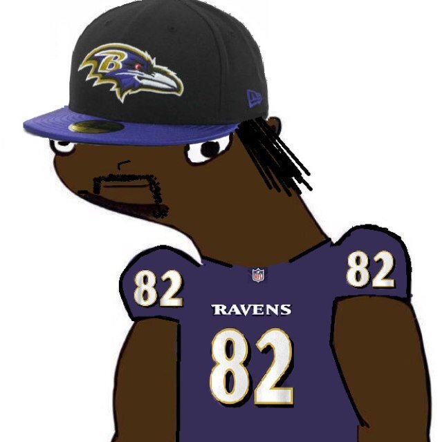 Toree Smiff - WR 4 da Baltimur Ravens - I hav soem cool dreadlocks - I caen be clutch sometimes - Joe Flacco iz mi fav QB nd Rey Rice iz mi fav RB