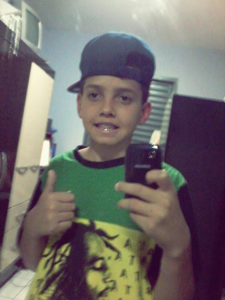 Ando sozinho? Não não, Deus tá do lado.