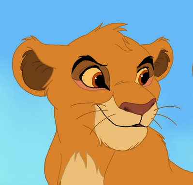 Ahadi here!!! I'm going to be future king one day!! My sister Safura thinks she's the boss of me because she is older than me but nope!! I am friends with Uru.