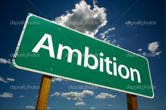 Let's change the World. Let's do it using the deadliest weapon there is, #AMBITION!