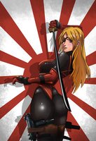 I'm Lady Deadpool! THE BETTER DEADPOOL. Better how? Boobs. #Single #RP #18+