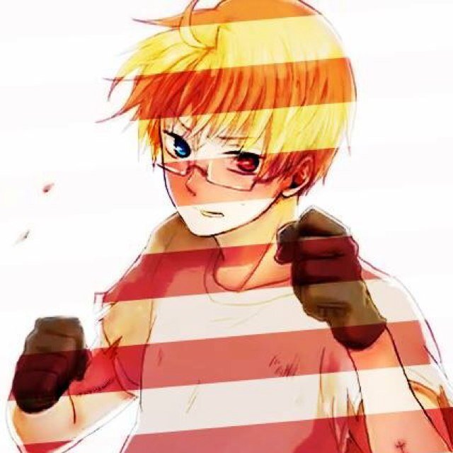 Alfred Jones is my name! Hope we can be friends dudes! Burgers around~ || #HetaliaRP+18, #Multiverse, #Married to @Liro_Truth, #Gay, #Uke. ||