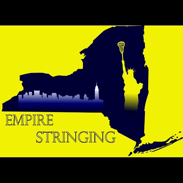 Empirestringing's profile picture. Custom stringing and maker of Empire mesh email: empirelaxstringing@gmail.con