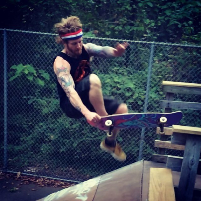 The Cowabunga Kid #sluglife