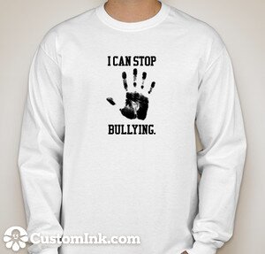 We can all stop bullying if we work together.