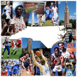 The best source for collegiate athletic news and reports in the state of North Carolina. DUKE - UNC - NCSU - ECU - UNCC - UNCW - UNCG - WAKE - APP ST - DAVIDSON