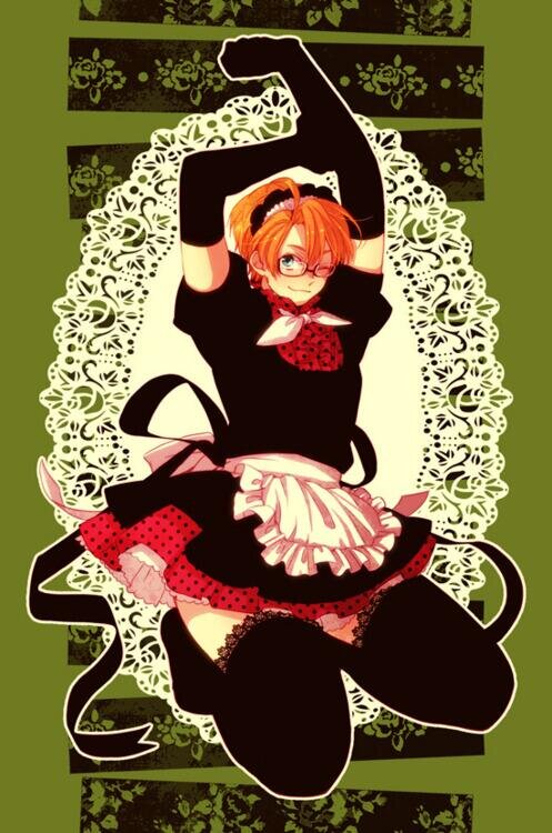 'sup dudes? im Alfred F Jones & im a maid! so if ya need something cleaned just call me! {Maid!America}{Gay}{Male}{Single}{Uke}
