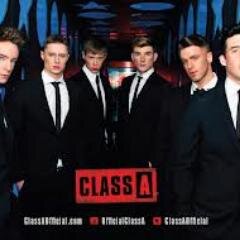 two #ClassAngels in love with@ClassAofficial and ready to get down and dirty!
