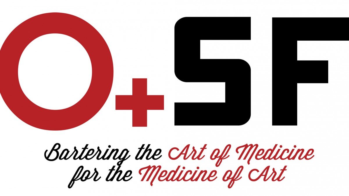 A festival bartering the art of medicine for the medicine of art.