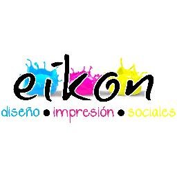 Eikon empresa dedicada a la serigrafía, imprimiendo artículos promocionales e invitaciones de diferentes eventos sociales.