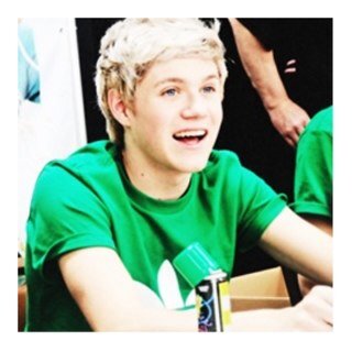 Niall doesn't now who we are.
