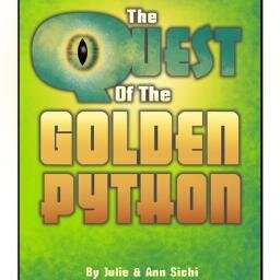 Oh, I'm just a fun loving snake hanging out in a parallel universe. You can find out more about me in Quest of the Golden Python! Available on Amazon. :)