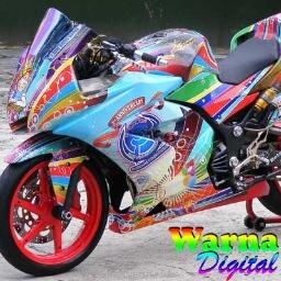 Gaya Modifikasi Motor Terbaru Indonesia Dari Jenis Motor Honda, Suzuki, Yamaha, Kawasaki dll -- http://t.co/aEIBXNCQXh