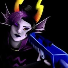 Your name is ERIDAN AMPORA. You often have GENOCIDAL TENDENCIES and dabble in WHITE SCIENCE. | Fem!Eridan #MSPARP | ♥: -- / ♦: -- / ♣: -- / ♠: --