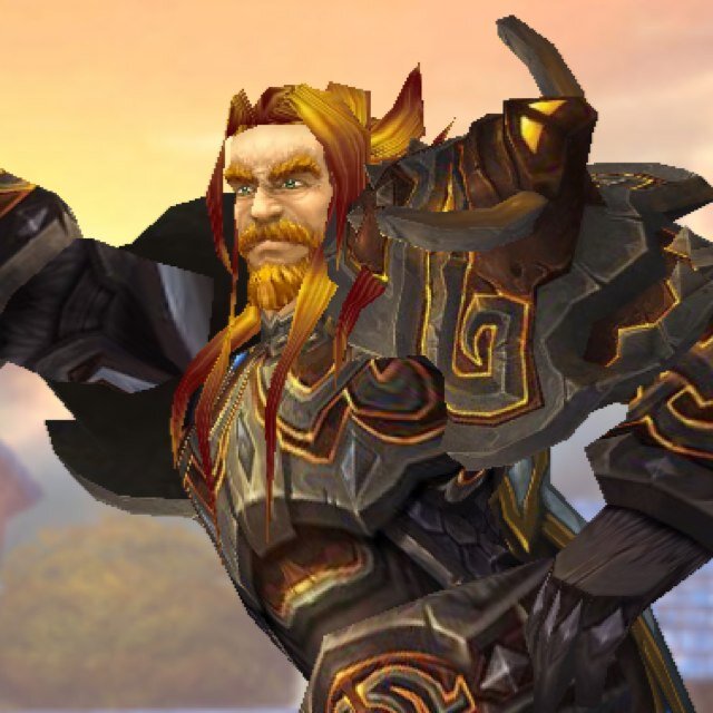 Warrior and beard enthusiast