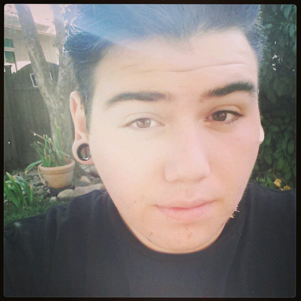 I play bass, I sing but i have no idea if im any good. Music is my life, it gets me through anything and every problem I've ever had