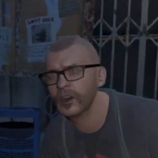 I cook meth for Trevor Phillips Enterprises. I also work with @TrevorGTAV @MichaelGTAV & @FranklinGTAV on heists.