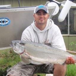 Oregon coast fishing guide. Winter Steelhead, Spring Chinook Salmon, Summer Steelhead, and Fall Chinook Salmon.