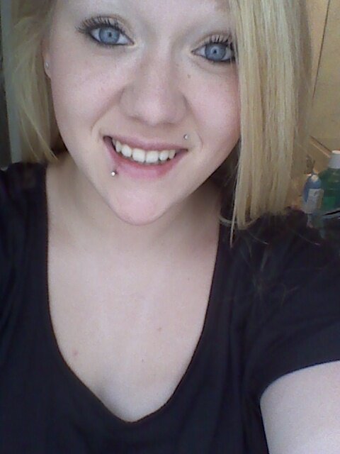 Courtney Marie, 17. Senior. US Navy.