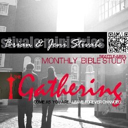 JOIN US MONTHLY @ The Gathering in the SEATTLE-AREA. This powerful study led by Pastors Brian & Jeni Stivale will take you DEEPER WITH GOD-