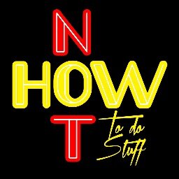 hownot2dostuff's profile picture. Official twitter 4 youtube channel How NOT to do stuff. Find videos like how not to ride elevators. Fun stuff 4 all. So check us out using the link below! ~ :)