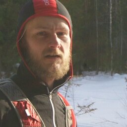 Trail running in swedish!