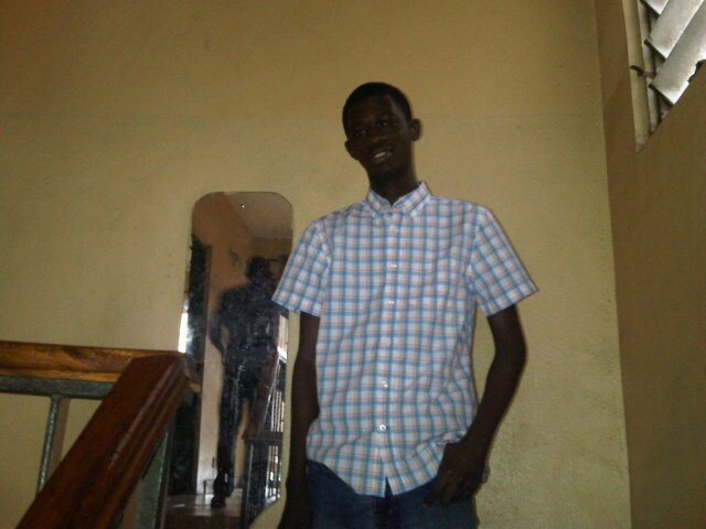 My name is oluwagbenga adenaike peter. I am from ogun state. I am dark in completion. I am 5ft 10 inches tall. My best meal is   solid food.