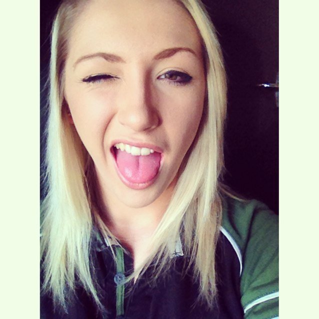 Trying to be cute