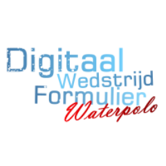 Follow waterpolo matches LIVE anytime anywhere! Met het Digitaal Wedstrijd Formulier  is het mogelijk om snel en eenvoudig een waterpolowedstrijd bij te houden.