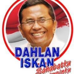 Menyebarkan virus2 keteladanan Dahlan Iskan