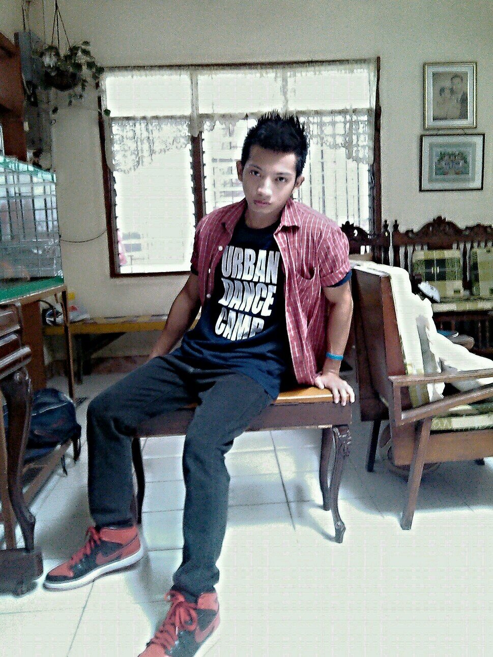 My interest is in the future because I am going to spend the rest of my life there.