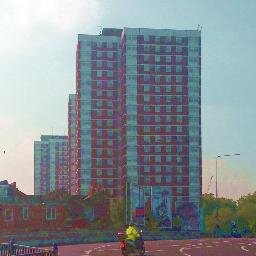 Charecroft Estate comprises a community hall & four tower blocks (Bush, Shepherds, Woodford & Roseford Courts) overlooking Shepherds Bush Common in west London.