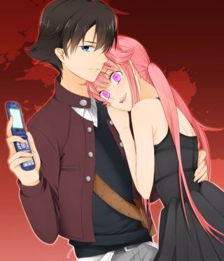 I'm that girl from Mirai Nikki who likes stalking and killing people for Yukki~ Don't touch him or you'll die! Jailed/Back-up Account for @YunoTheYandere_