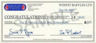 #Raffle #Prize #Donation For Any Cause - #FollowUs - #Follow @PennyRaffles & @WinAHomeForLife - email prizes@winnit.co.uk - Done! - Account not monitored daily