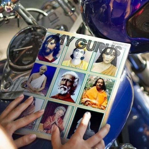 By devotees of yogananda !!!! JAIGURUDEV