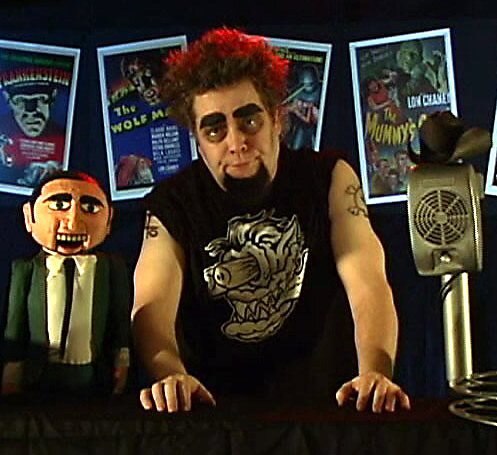 Horror Host at Ghoulguy's Horror Drive-In Theater.  https://t.co/mVFBMvZeSw