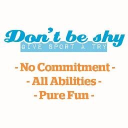 Don't Be Shy, Give Sport A Try is a brand new scheme giving @solentofficial students the chance to try something NEW.
