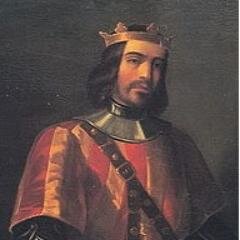 Rey de Aragón, de Valencia, de Mallorca, de Sicilia, de Cerdeña y de Córcega; duque de Neopatria y de Atenas; conde de Barcelona, de Rosellón y de Cerdaña.