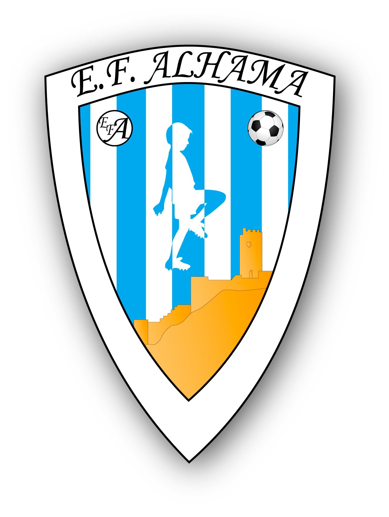 Twitter de prensa del equipo senior de la EF Alhama que milita en Preferente. En él podrás seguir la actualidad del equipo celeste.