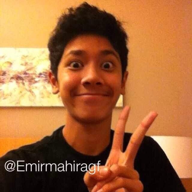 Wherever you go, wherever you stay, whatever you do, we always support you, EmirMahiraSalim☀