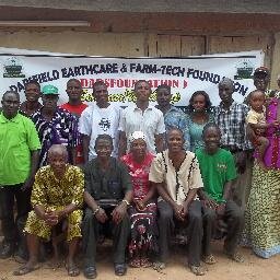 We are trainers in organic farming technology to small scale farmers' in rural communities and producer of organic food for healthy living.