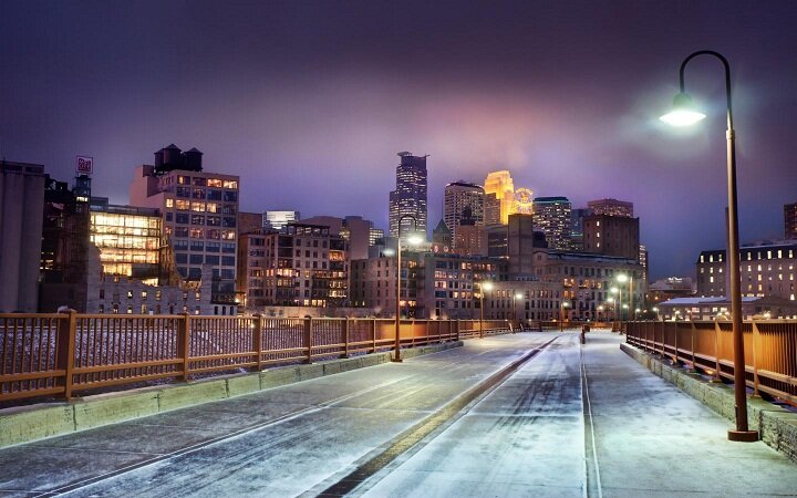 I really love the beauty of city in the night