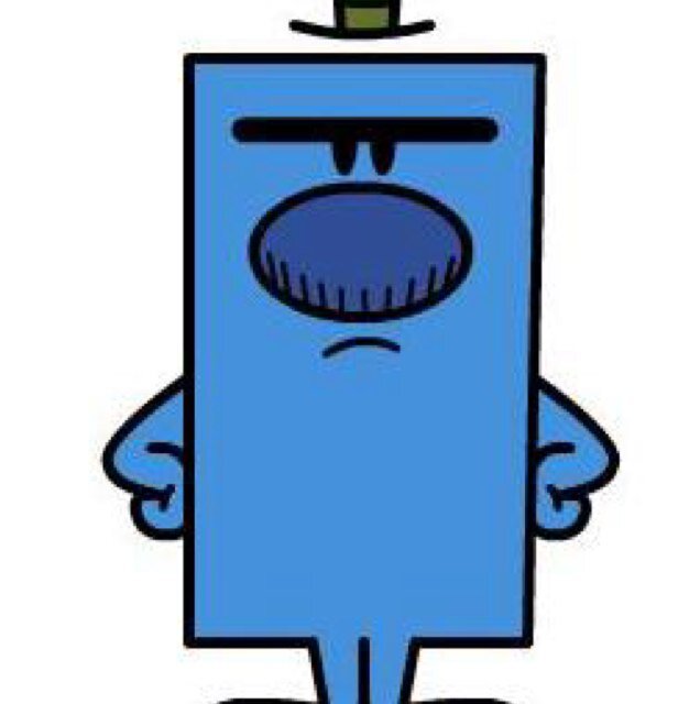 Grumpy man - sometimes.