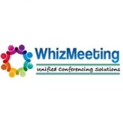 Audio Conferencing, Web Conferencing & Webcast is provided by whizmeeting