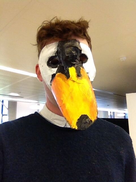Just swaning about taking #selfies