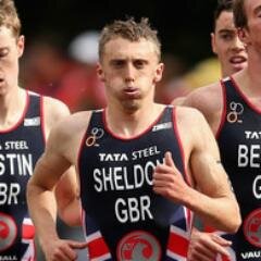 Professional Triathlete training in Scotland